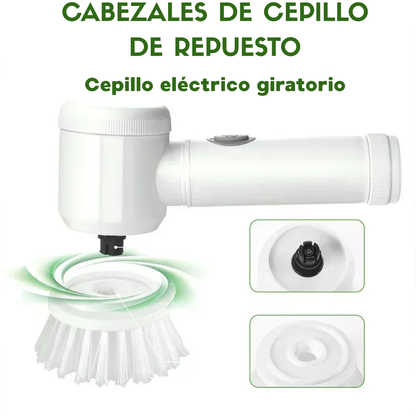 Cepillo Eléctrico Giratorio 5 en 1